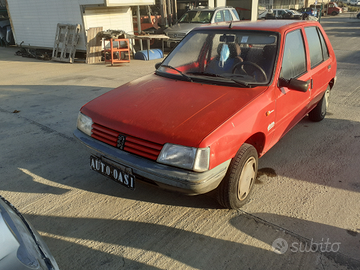 Peugeot 205 benz 94 RICAMBI