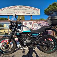 Royal Enfield Scram 411 FULL OPT