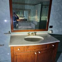 LAVABO CONSOLLE BAGNO SPECCHIO