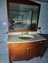 LAVABO CONSOLLE BAGNO SPECCHIO