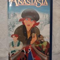 Anastasia film animazione VHS