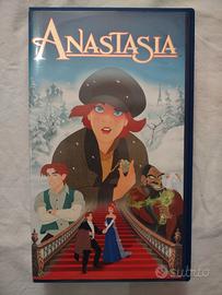 Anastasia film animazione VHS