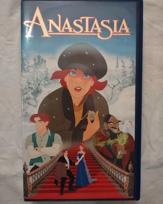 Anastasia film animazione VHS