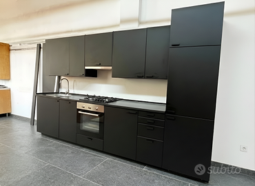 Cucina Lineare Moderna Completa Elettrodomestici