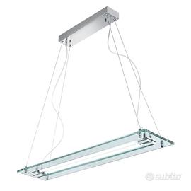 Lampadario Moderno Ideal Lux 2 luci Neon
