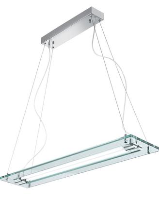 Lampadario Moderno Ideal Lux 2 luci Neon