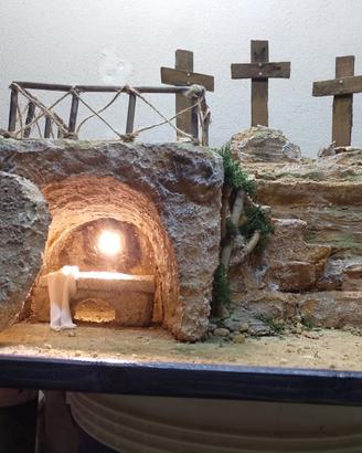presepe pasquale