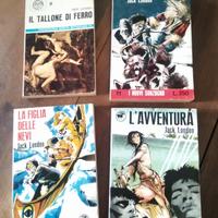 4 romanzi di Jack London 