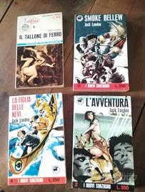 4 romanzi di Jack London 
