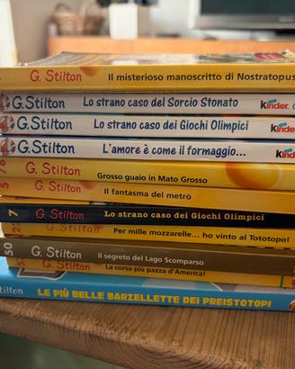 Libri Geronimo Stilton