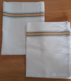Due strofinacci/canovacci in cotone egiziano