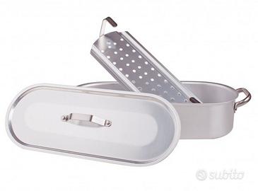 Pesciera in acciaio inox 