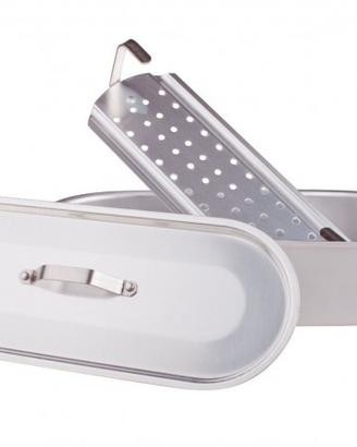 Pesciera in acciaio inox 