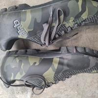 scarpe mtb gravel 46 dhb dorica spd