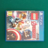 Marvel Lego Avengers 