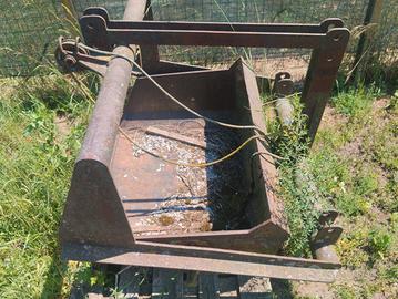 pala posteriore per trattore 