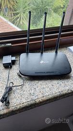Router TpLink WR940N da 450 Mbps 