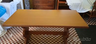 tavolo legno massello + 4 sedie