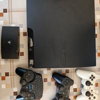 PlayStation 3 slim 160 GB + 9 giochi+ playTV