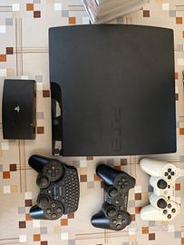 PlayStation 3 slim 160 GB + 9 giochi+ playTV