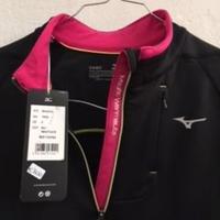 Giacca donna running Mizuno nuova stupenda
