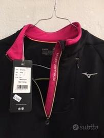 Giacca donna running Mizuno nuova stupenda