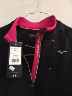 Giacca donna running Mizuno nuova stupenda