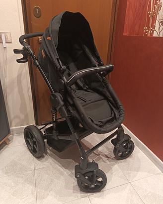 passeggino trio convertibile 3 in 1