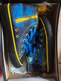 Scarpe iron maiden