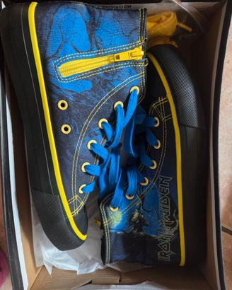 Scarpe iron maiden