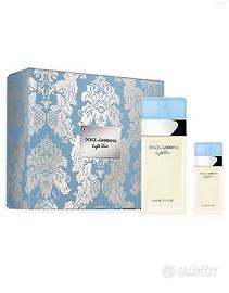 SOLO SCATOLA Dolce & Gabbana Light Blue D&G grande