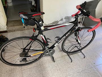 Bici da strada in carbonio ridley orion