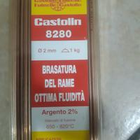confezione castolin  saldatura rame 