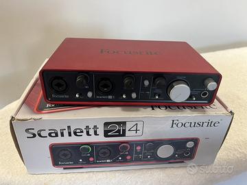 Interfaccia audio usb per musicisti