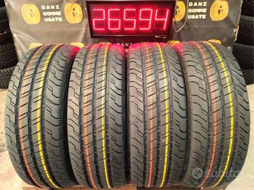 4 GOMME NUOVE 215 65 16C FURGONE