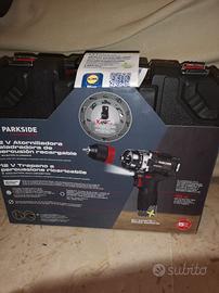 Trapano avvitatore percussione 12V NUOVO GARANZIA