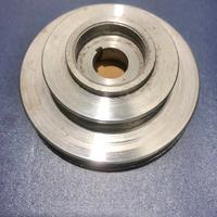 Laverda 750, ruota libera.