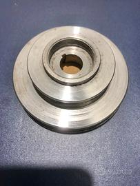 Laverda 750, ruota libera.