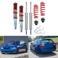 4 Ammortizzatori Sportivi BMW 3 E91 320i 320d 330d