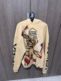 Felpa dolly noire attacco dei giganti