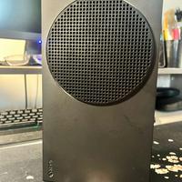 Xbox serie s 1 tera nera
