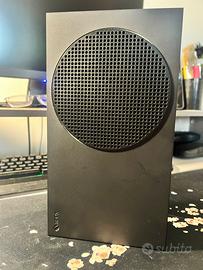 Xbox serie s 1 tera nera