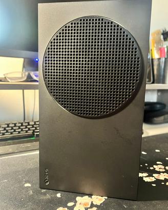 Xbox serie s 1 tera nera