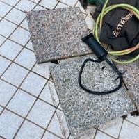 Mattoni per giardino ombrellone