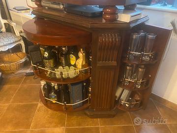 Mobile bar in stile