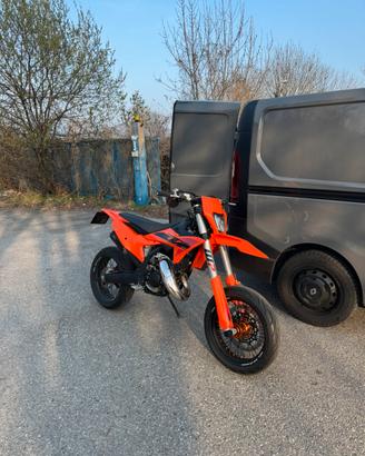 Ktm sx 125 2025 motard