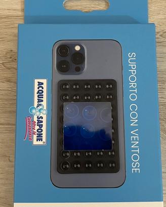 Supporto con ventose per cellulari