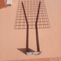 Graticcio  metallico per piante rampicanti