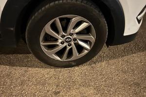 Cerchi in lega hyundai tucson