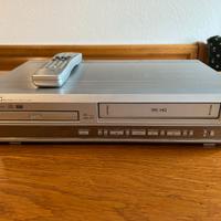 Philips DVD740VR/001 – Combo VHS/DVD con telecoman